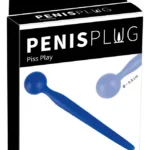 Penisplug You2Toys silikoninis šlaplės zondas, mėlynas, 9,6 cm