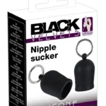 Black Velvets You2Toys spenelių siurbtukai, juodi, 2,1 cm