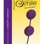Sweet Smile XXL Kėgelio kamuoliukai, 200 g, 21,5 cm, violetiniai