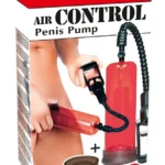 You2Toys Air Control penio pompa su skale, raudona, 22 cm