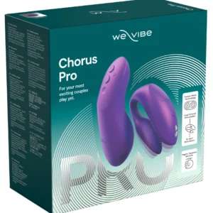 We-Vibe Chorus Pro porų vibratorius, violetinis, su 3 varikliais