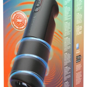 Arcwave Orbit automatinis masturbatorius, 22 cm, juodas