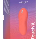 We-Vibe Touch X klitorio vibratorius, koralų spalvos