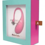 Adrien Lastic Palpitation Kėgelio kamuoliukai, 18 cm, violetiniai