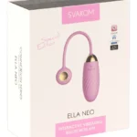 Svakom Ella Neo Kėgelio kamuoliukai, valdomi programėle, rožiniai