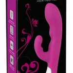 Javida Heating Vibe klitorio vibratorius, violetinis, 22 cm