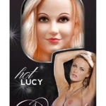 NMC You2Toys Lucy pripučiama sekso lėlė, šviesiaplaukė, 132 cm