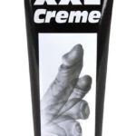 Penis XXL veganiškas masažo kremas su simondsijų aliejumi, 80 ml