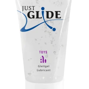 Just Glide Toy Lube vandens pagrindo lubrikantas, 50 ml