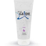 Just Glide Toy Lube vandens pagrindo lubrikantas, 200 ml