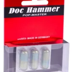 Doc Hammer Pop Master maisto papildas, 3 kapsulės