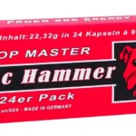 Doc Hammer Pop Master maisto papildas, 24 kapsulės