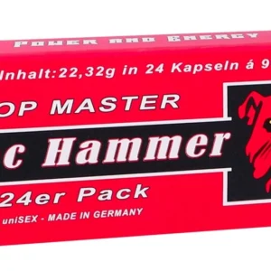 Doc Hammer Pop Master maisto papildas, 24 kapsulės