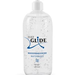 Just Glide vandens pagrindo lubrikantas, veganiškas, 500 ml