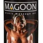 Magoon HOT masažo aliejus, vanilės kvapo, 100 ml