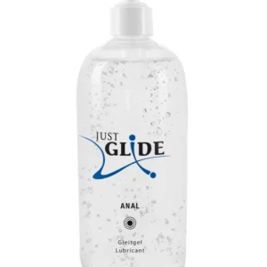 Just Glide vandens pagrindo analinis lubrikantas, 500 ml