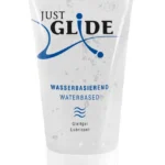 Just Glide vandens pagrindo lubrikantas, veganiškas, 50 ml