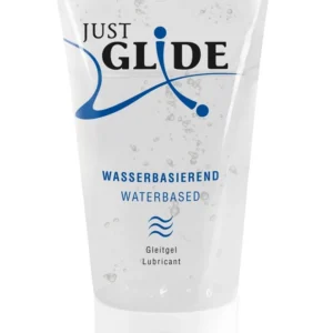 Just Glide vandens pagrindo lubrikantas, veganiškas, 50 ml