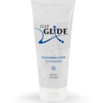 Just Glide vandens pagrindo lubrikantas, veganiškas, 200 ml