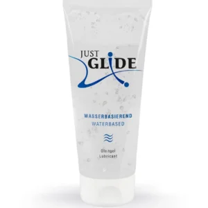 Just Glide vandens pagrindo lubrikantas, veganiškas, 200 ml