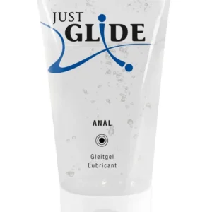 Just Glide vandens pagrindo analinis lubrikantas, 50 ml