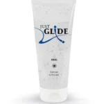 Just Glide vandens pagrindo analinis lubrikantas, 200 ml