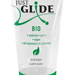 Just Glide Bio vandens pagrindo lubrikantas, 50 ml