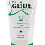 Just Glide Bio Anal analinis lubrikantas, vandens pagrindo, 50 ml