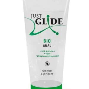 Just Glide Bio Anal analinis lubrikantas, 200 ml