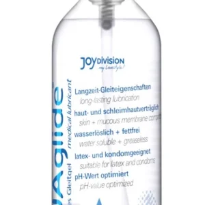 Joydivision Präparate AQUAglide Liquid vandens pagrindo lubrikantas, skaidrus, 50 ml