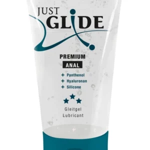 Just Glide Premium Anal analinis lubrikantas, 50 ml