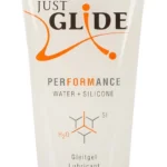 Just Glide Performance hibridinis lubrikantas, 200 ml