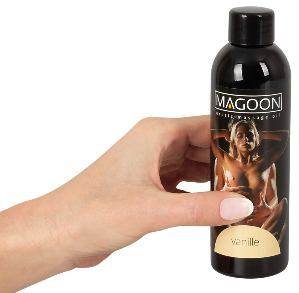 Magoon You2Toys masažo aliejus, vanilės aromato, 200 ml - Image 4
