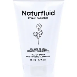 Nuei Naturfluid vandens pagrindo lubrikantas, itin tirštas, 50 ml