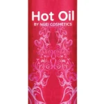 Nuei Hot Oil masažo aliejus, šildantis, braškių aromato, 100 ml