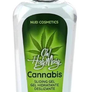 Nuei vandens pagrindo lubrikantas su kanapių sėklų aliejumi, 100 ml