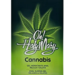 Nuei Oh! Cannabis vandens pagrindo lubrikantas, 50 ml