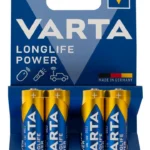 Varta Longlife Power AA šarminės baterijos, 1,5 V, 4 vnt.
