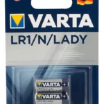 VARTA LR1/N Lady šarminė baterija, 1,5 V, 2 vnt.