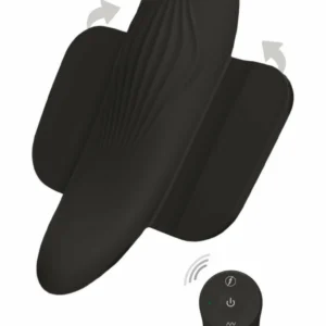 ToyJoy Kalli dėvimas vibratorius su pulteliu, rožinis