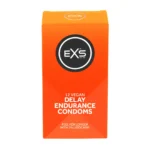 EXS Endurance Delay klasikinis prezervatyvas, 53 mm, 12 vnt.