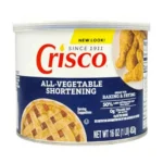 Crisco augalinis riebalų pagrindo lubrikantas, baltas, 453 g