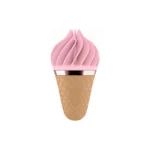 Satisfyer Sweet Treat klitorio stimuliatorius su besisukančiu liežuvėliu, rožinis
