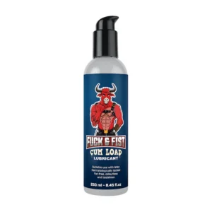 Fuck Fist Cum Load vandens pagrindo lubrikantas, pieno baltumo, 250 ml