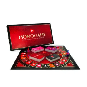 Adult Games Monogamy stalo žaidimas poroms, anglų kalba