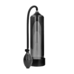 Pumped by Shots Classic penio pompa, skaidri, 20 cm