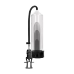 Pumped by Shots Deluxe Starter penio pompa, skaidri, 21 cm