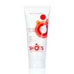 Shots Lubes SYN Lube vandens pagrindo lubrikantas, braškių kvapo, 100 ml