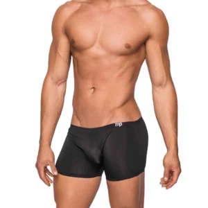Male Power Seamless Sleek vyriški bokseriai, juodi, S