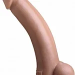 XR Brands Tom of Finland Pekka realistinis dildo, juodas, 28 cm
